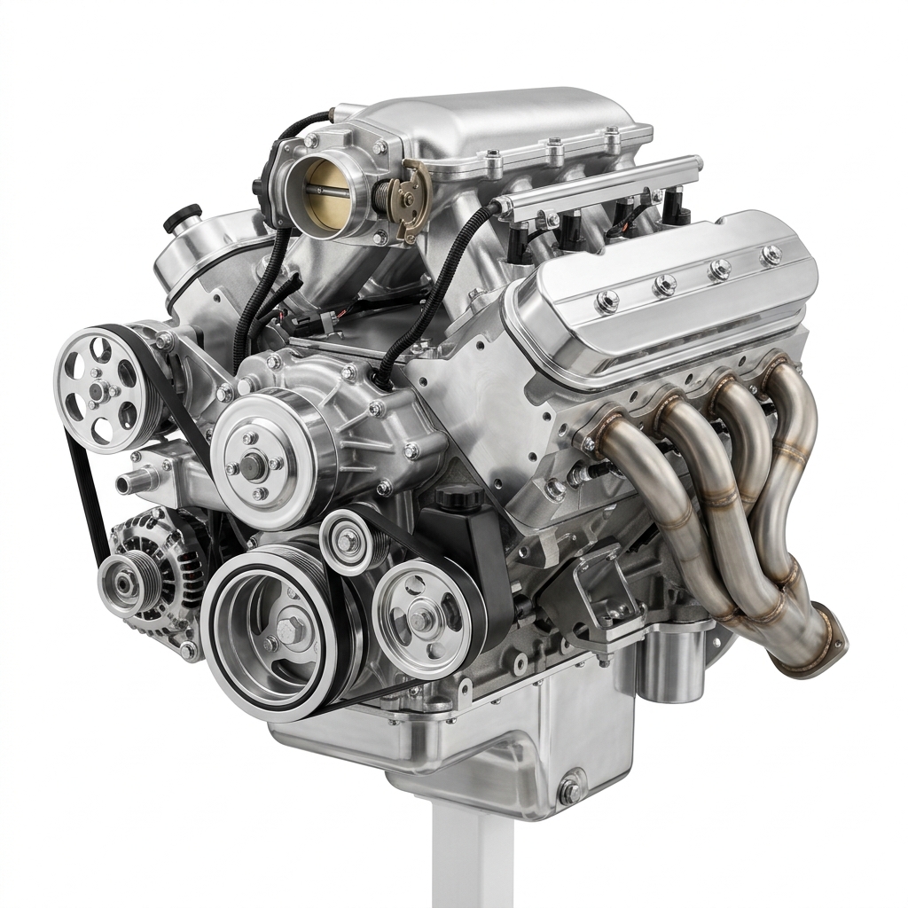 BMW 328i 2007-2010 Engine Assembly N52
