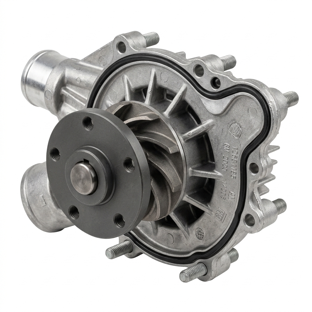 Range Rover Range Rover 2017-2020 Water Pump Ingenium P400