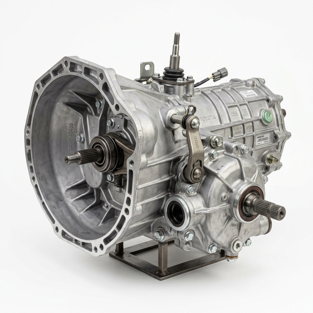 Toyota Corolla 2012-2015 Manual Gearbox Assembly 1ZR-FE