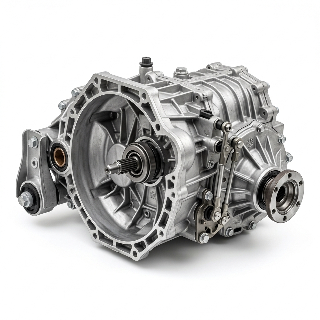 Citroen C3 2009-2012 Manual Gearbox Assembly EB2
